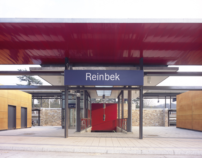 S-Bahn-Station Reinbek (3)
