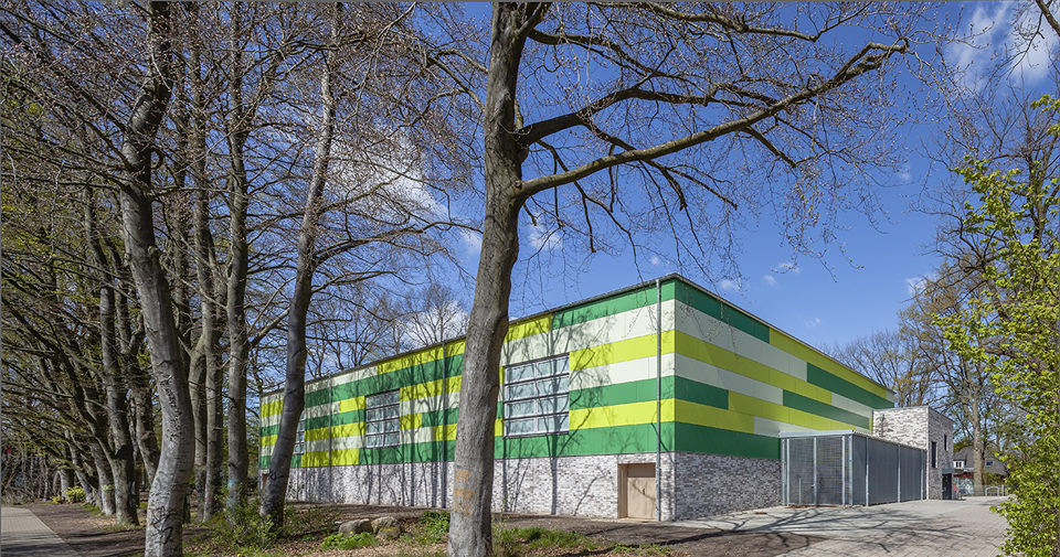 Umbau Sporthalle Allhorn (2)