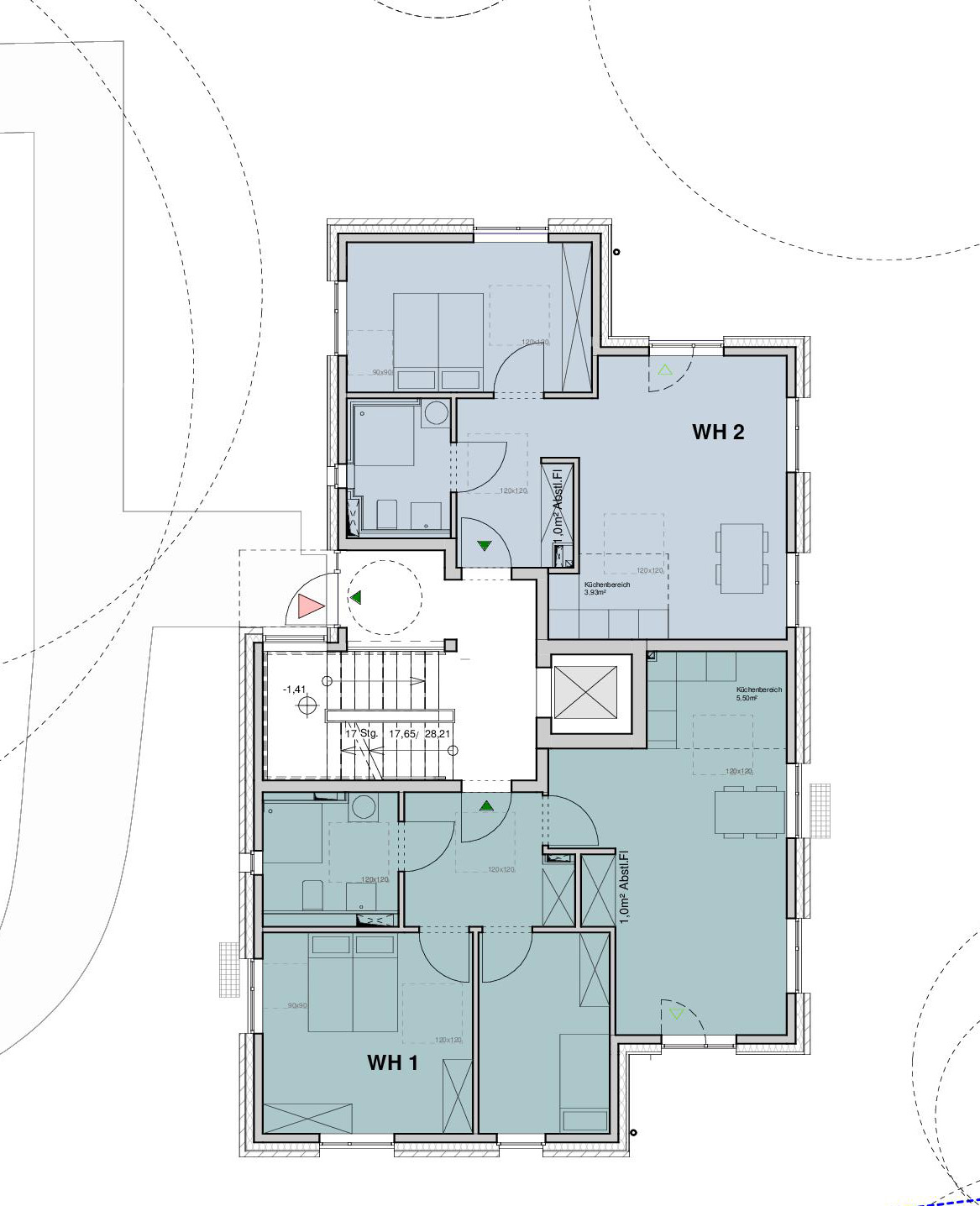 EG Wohnungsneubau 6WE