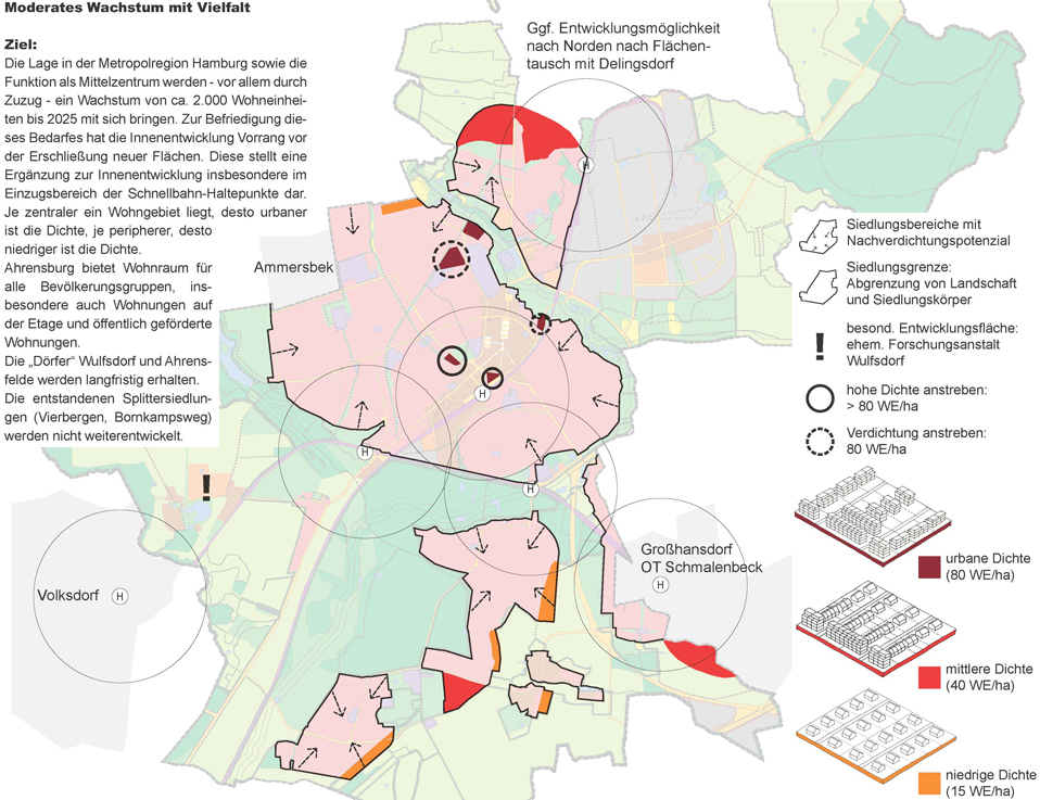 Flächennutzungsplan Ahrensburg (3)