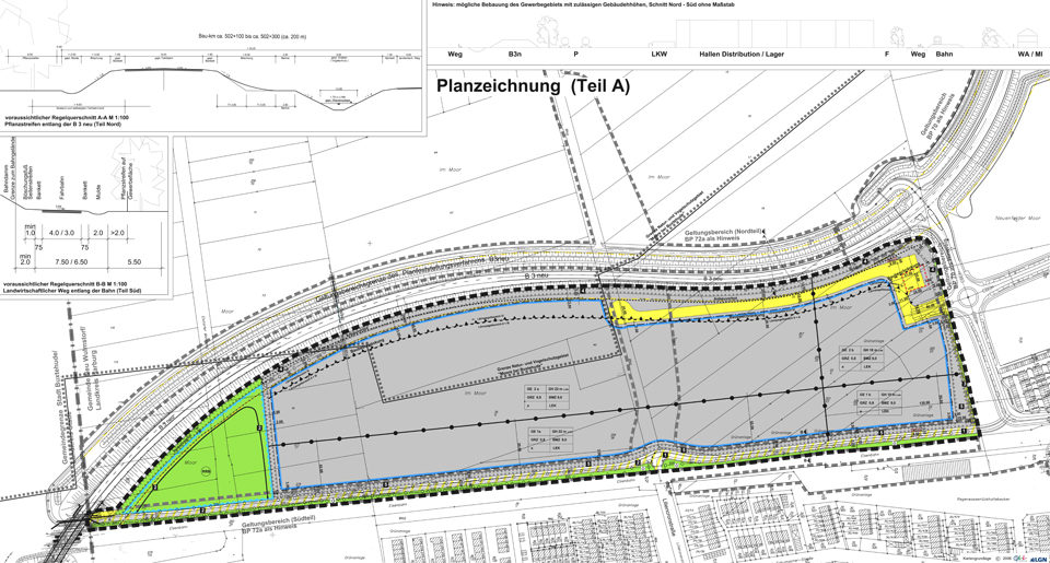P:Neu Wulmstorf 72 GewerbePläneBP 72 26.11.2007 zu Satzungsb