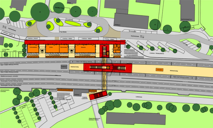 S-Bahn-Station Reinbek (2)