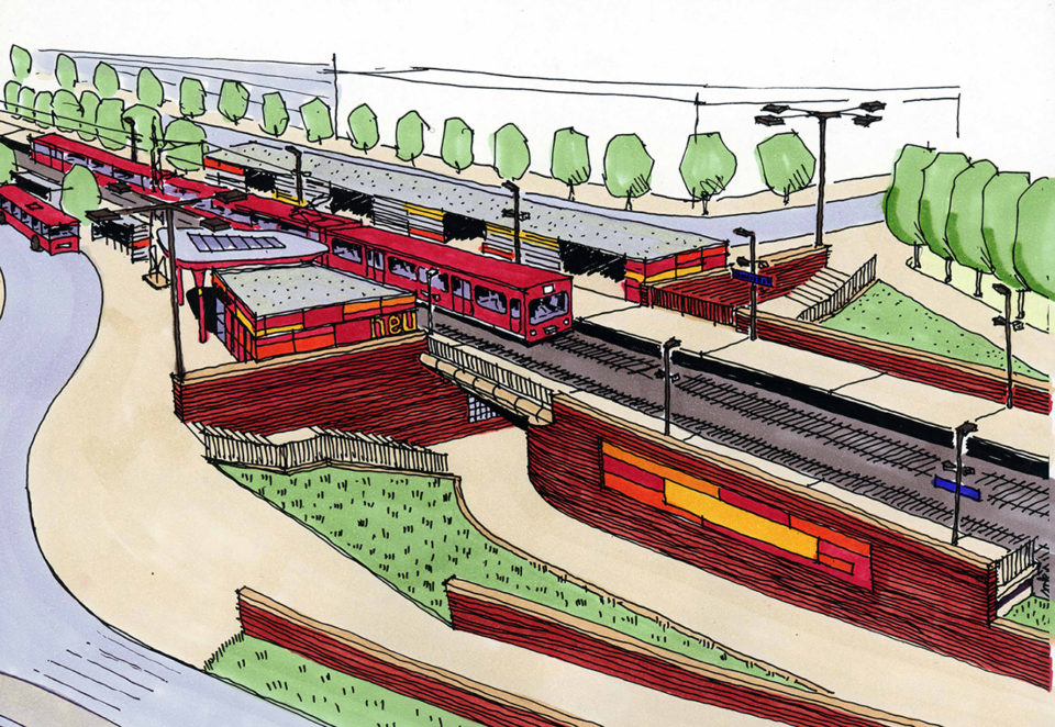 Stationsumfeld Neu Wulmstorf (2)