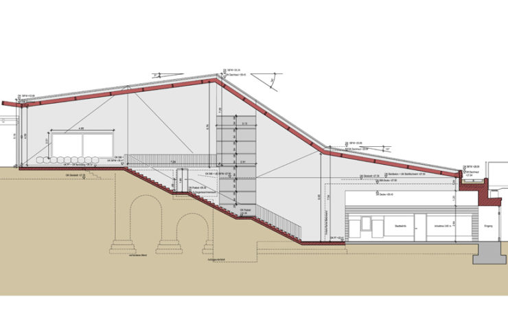 Z:�1 Architektur ProjekteHamburg, LAN U-Bahn-Station Langenhor