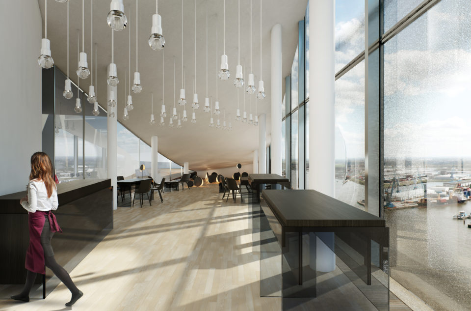 2 Elbphilharmonie Skylounge