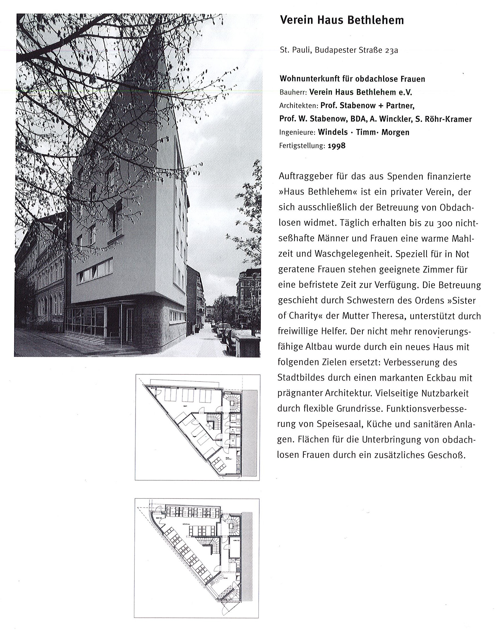 1985_HamburgBauten_Haus Bethlehem