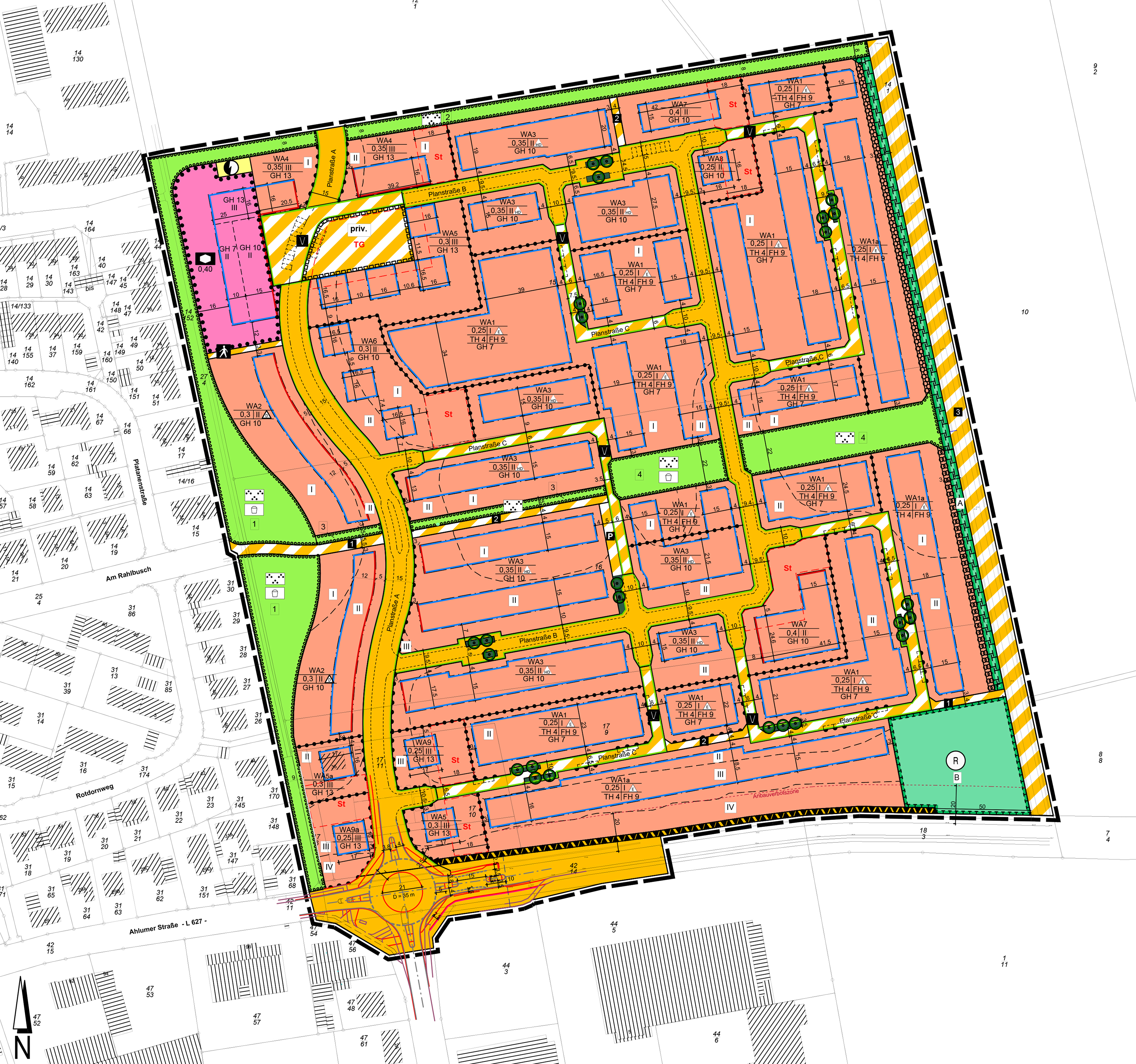 Bild 1 B-Plan