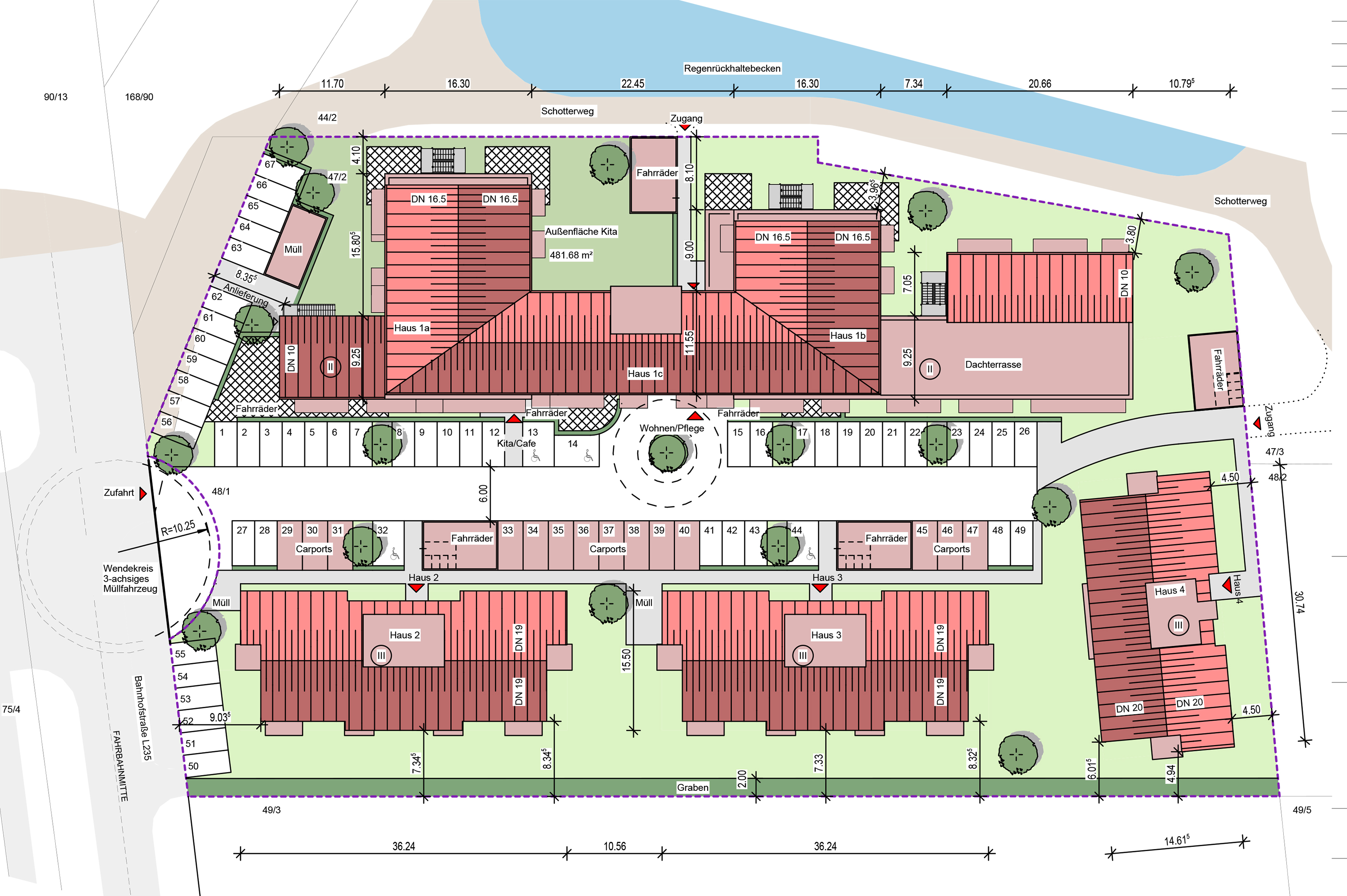 Lageplan